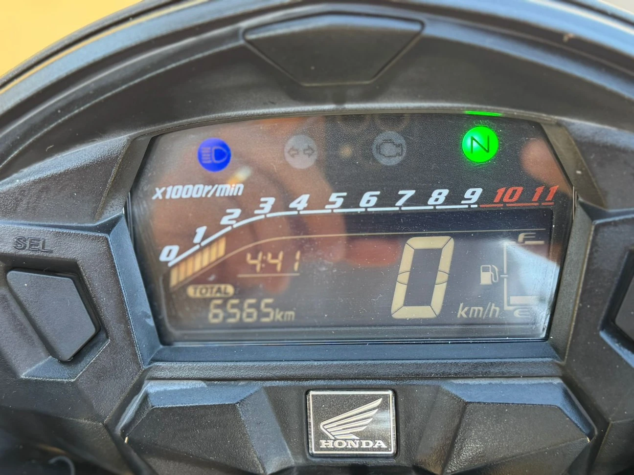 HONDA CG 160 TITAN