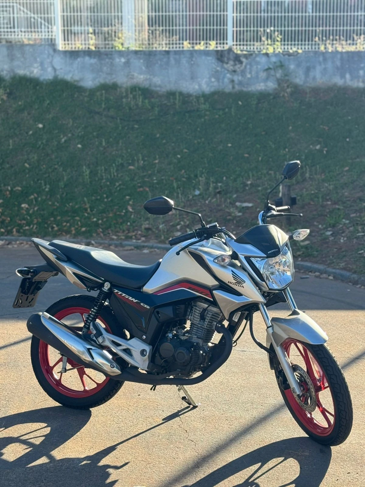 HONDA CG 160 TITAN