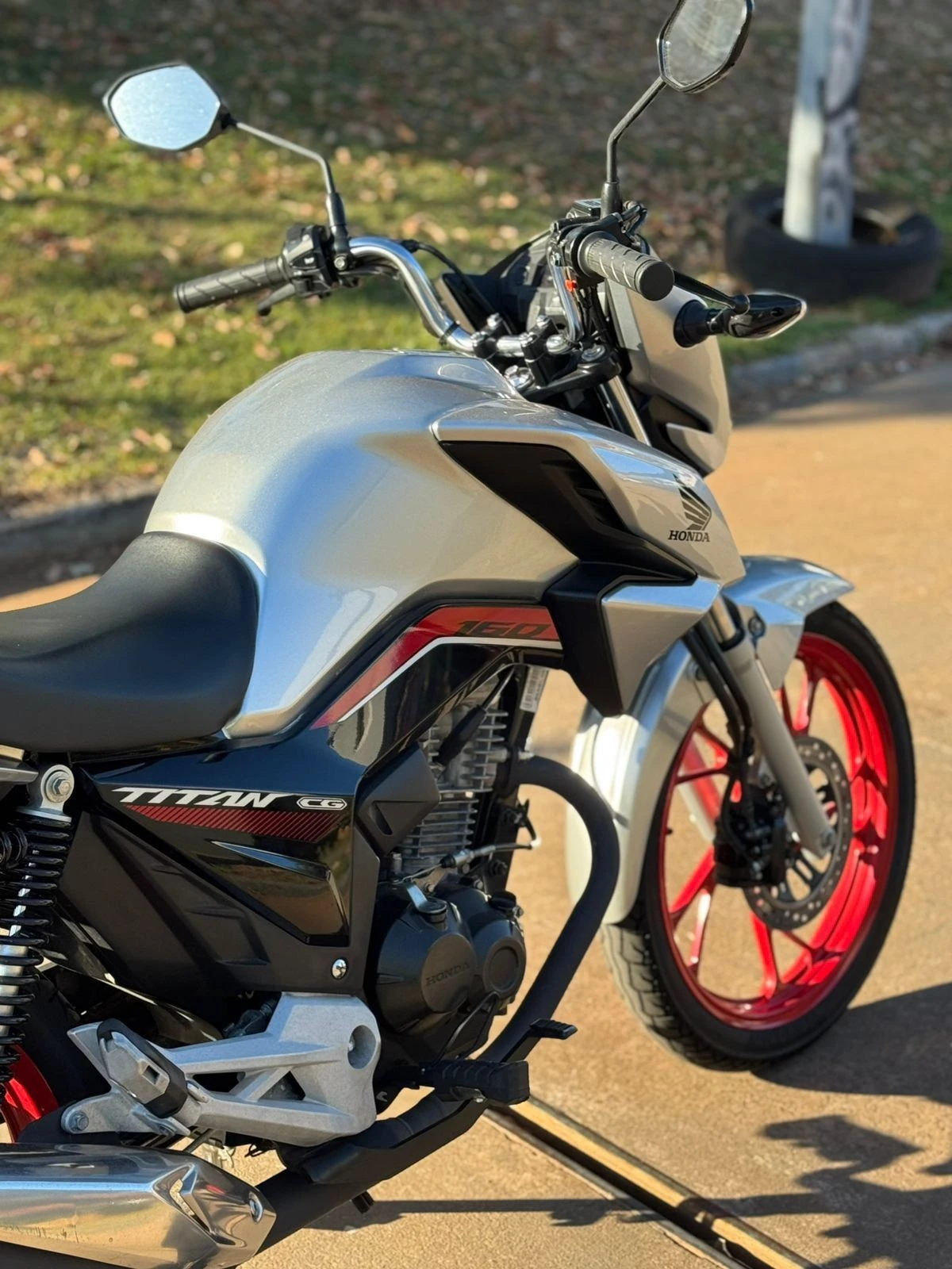 HONDA CG 160 TITAN