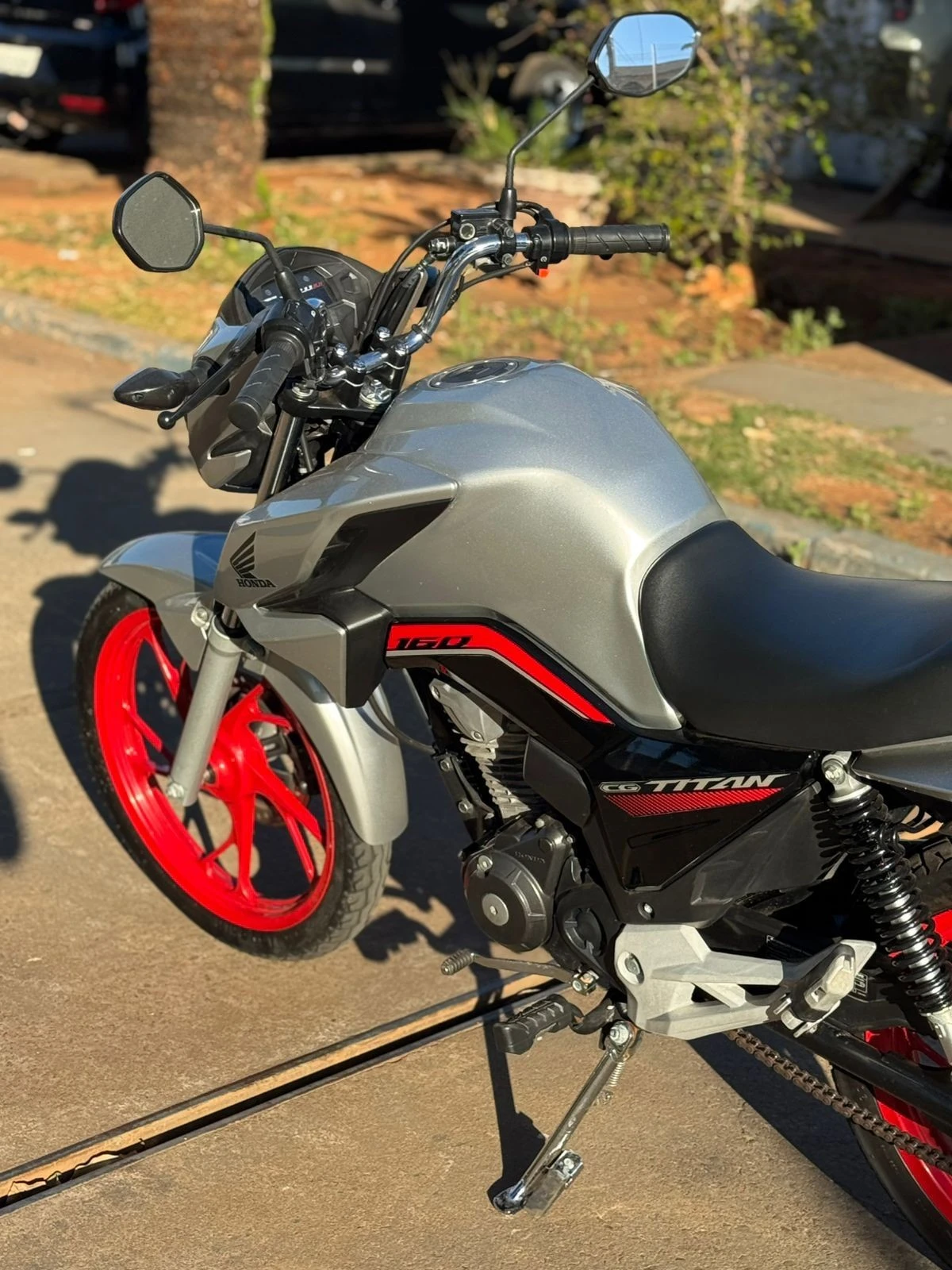 HONDA CG 160 TITAN