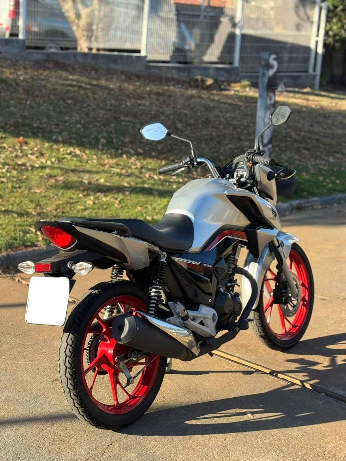 HONDA CG 160 TITAN