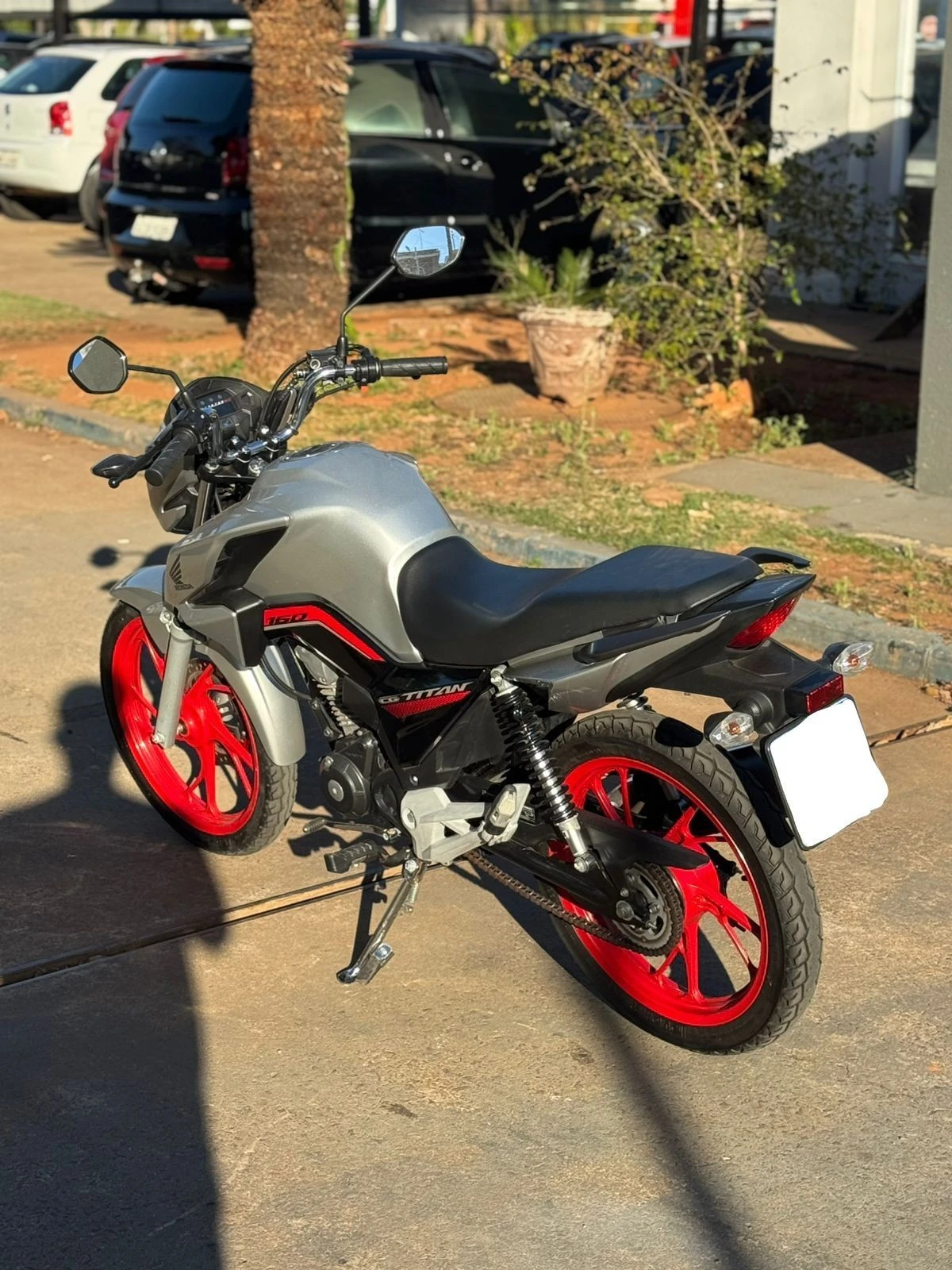 HONDA CG 160 TITAN