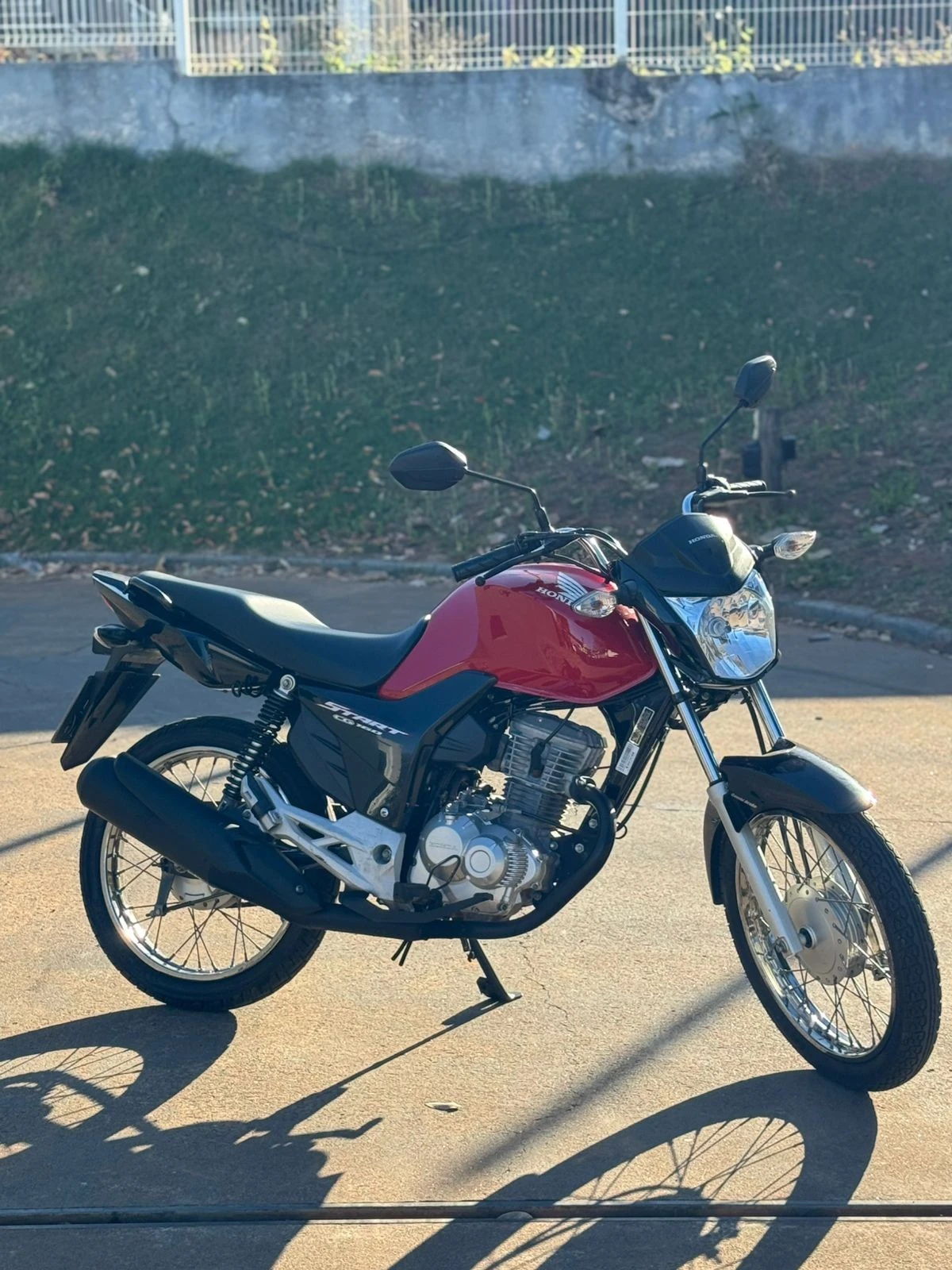 HONDA CG 160 START ES