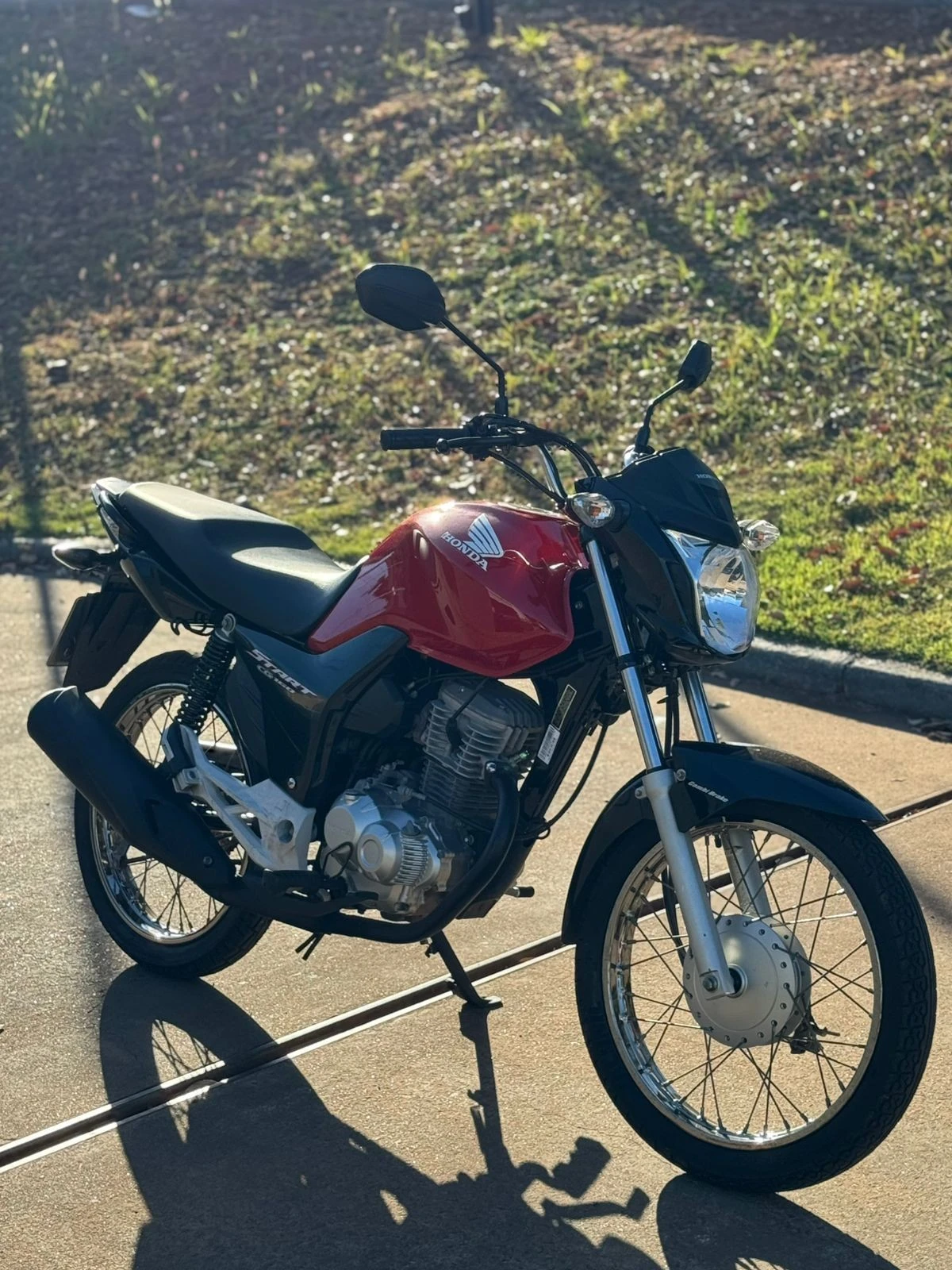 HONDA CG 160 START ES