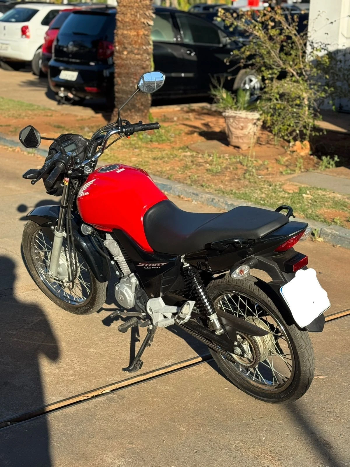 HONDA CG 160 START ES