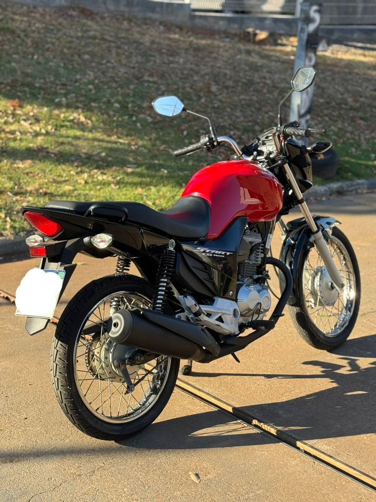 HONDA CG 160 START ES