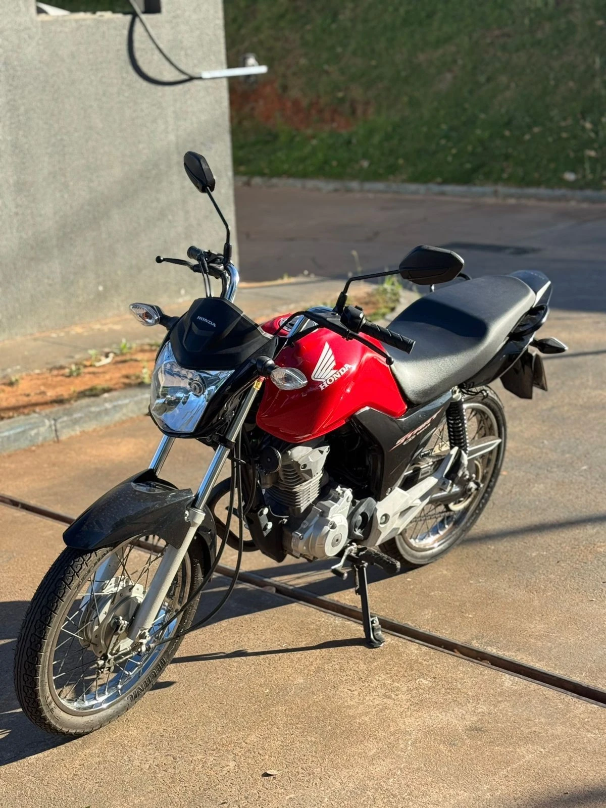 HONDA CG 160 START ES