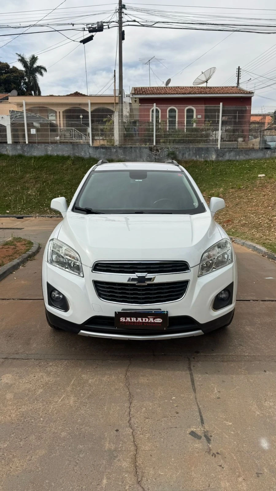 CHEVROLET TRACKER
