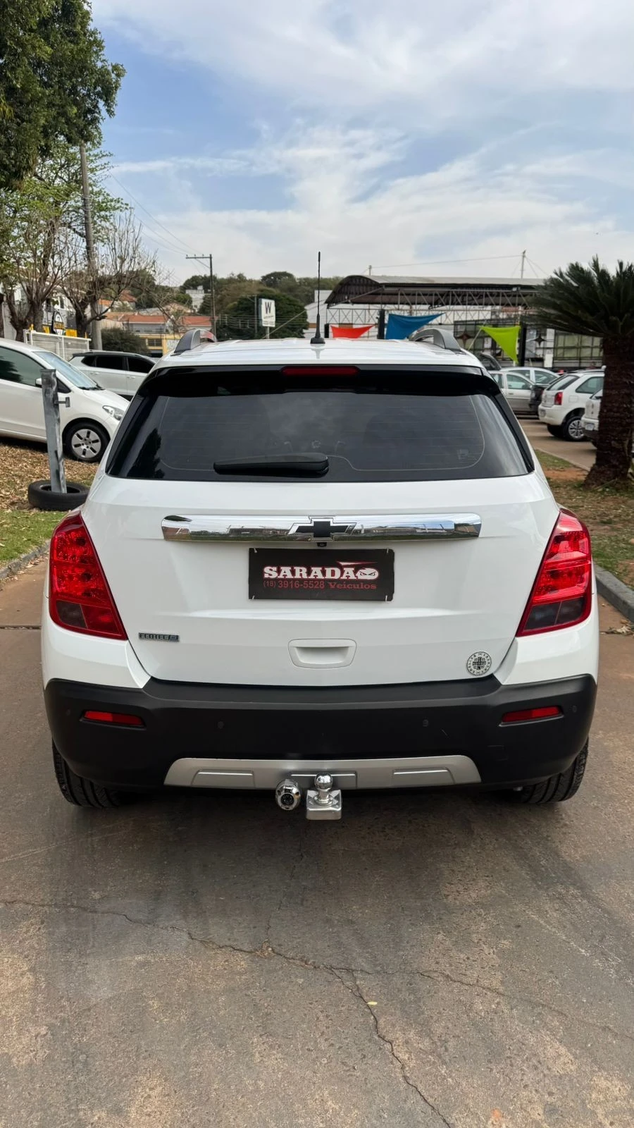 CHEVROLET TRACKER