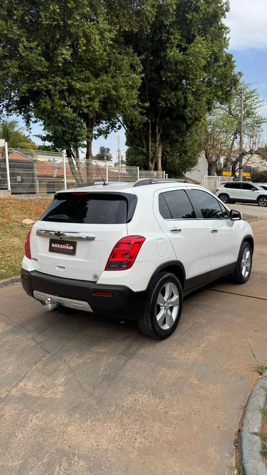 CHEVROLET TRACKER