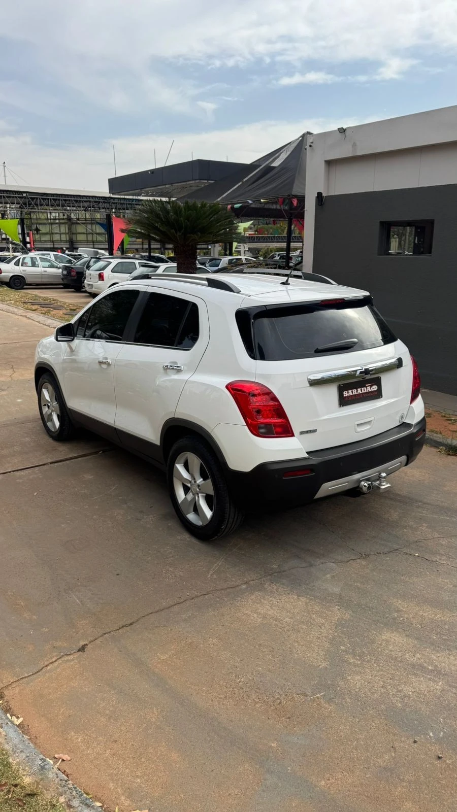 CHEVROLET TRACKER