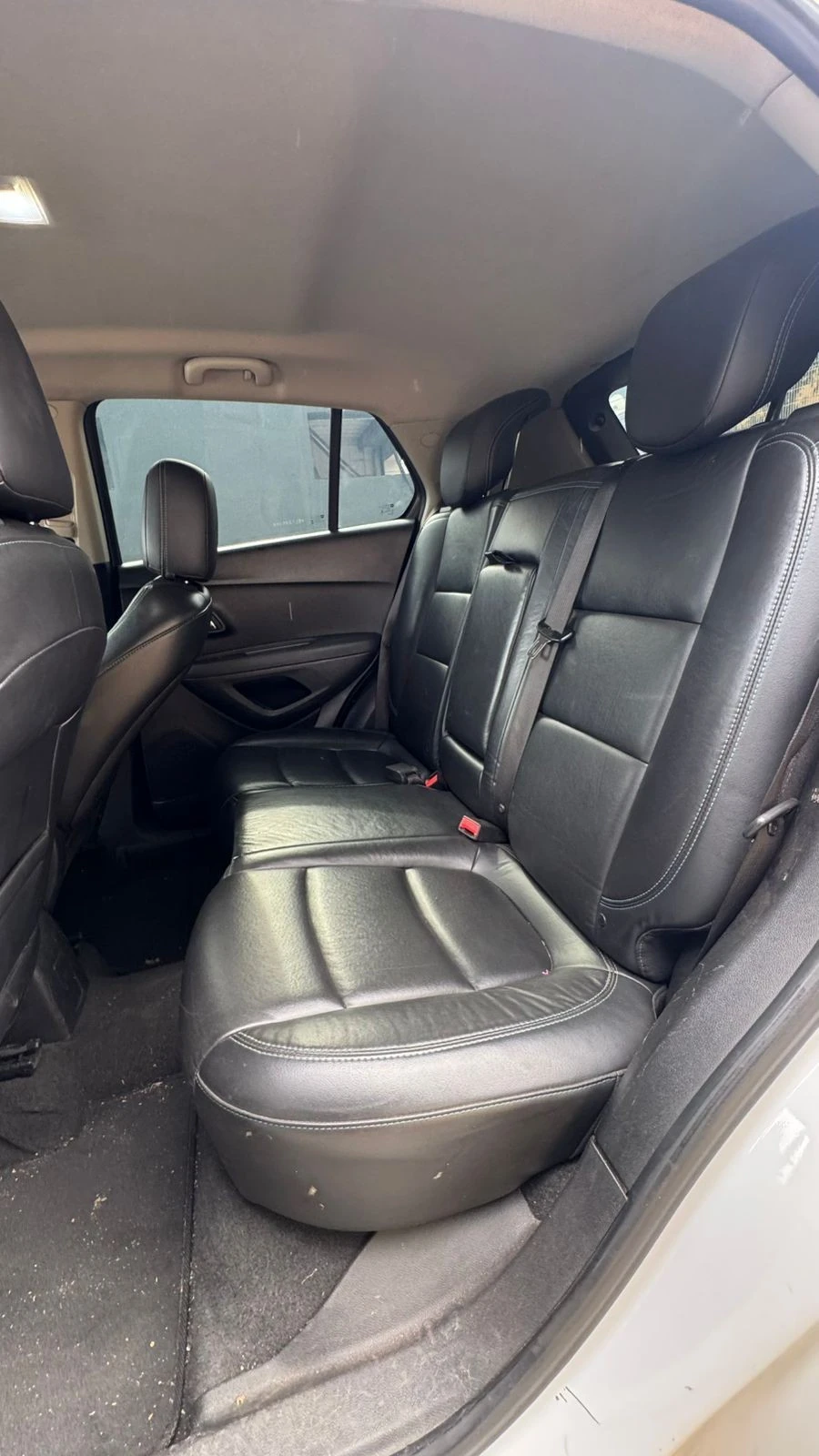 CHEVROLET TRACKER