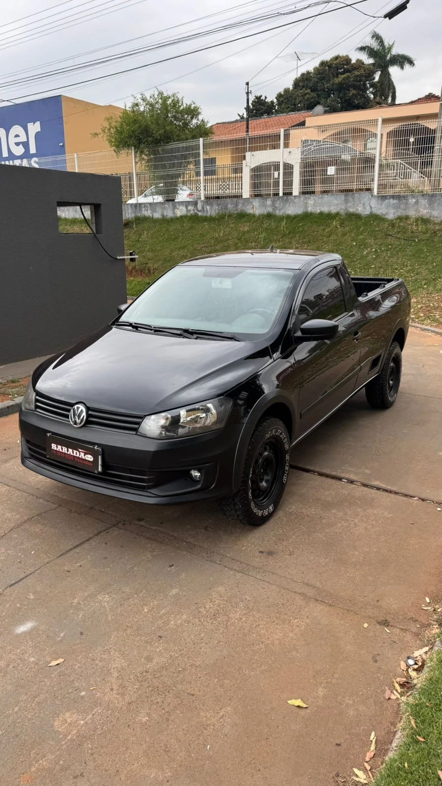 VOLKSWAGEN SAVEIRO