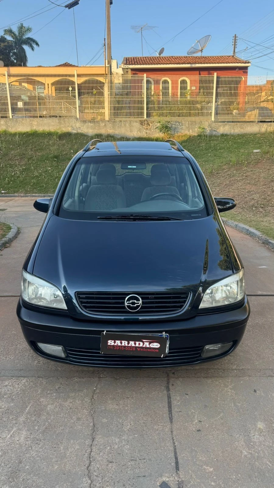 CHEVROLET ZAFIRA
