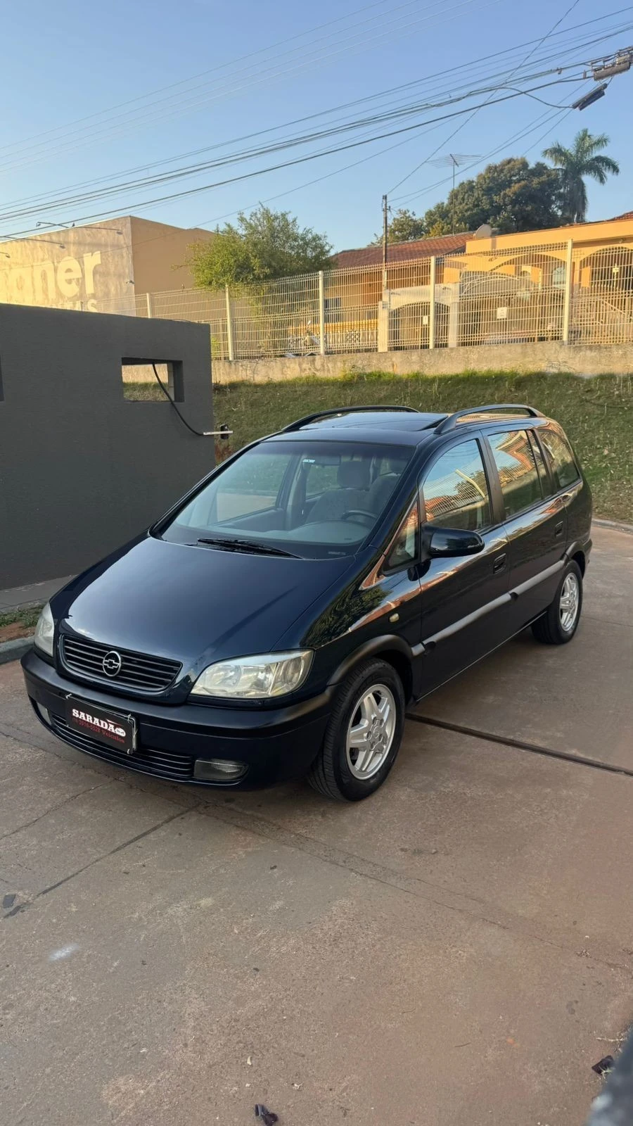 CHEVROLET ZAFIRA