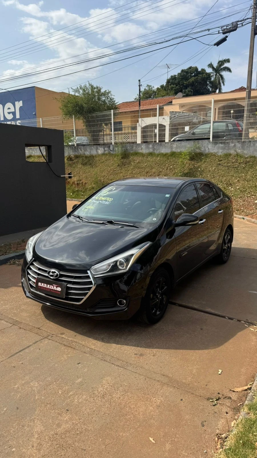 HYUNDAI HB20S