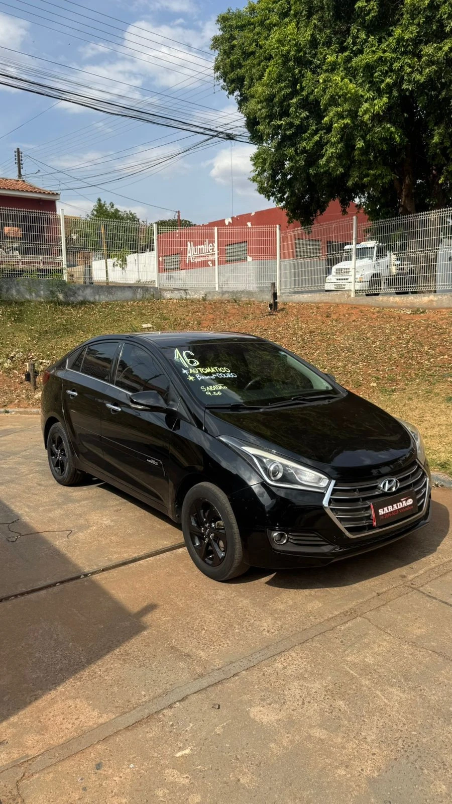 HYUNDAI HB20S