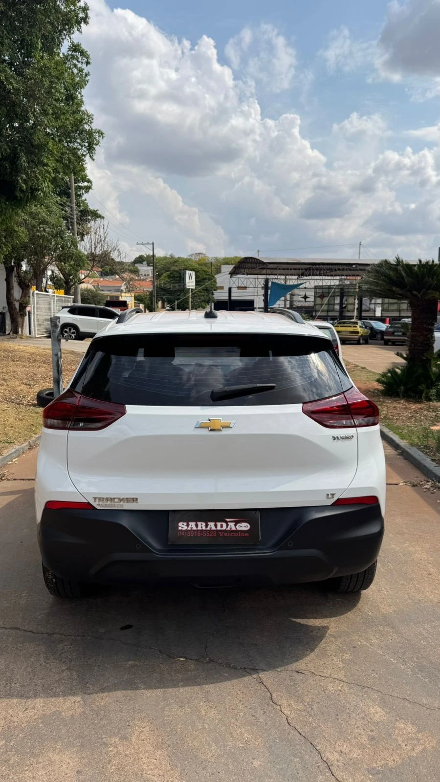 CHEVROLET TRACKER