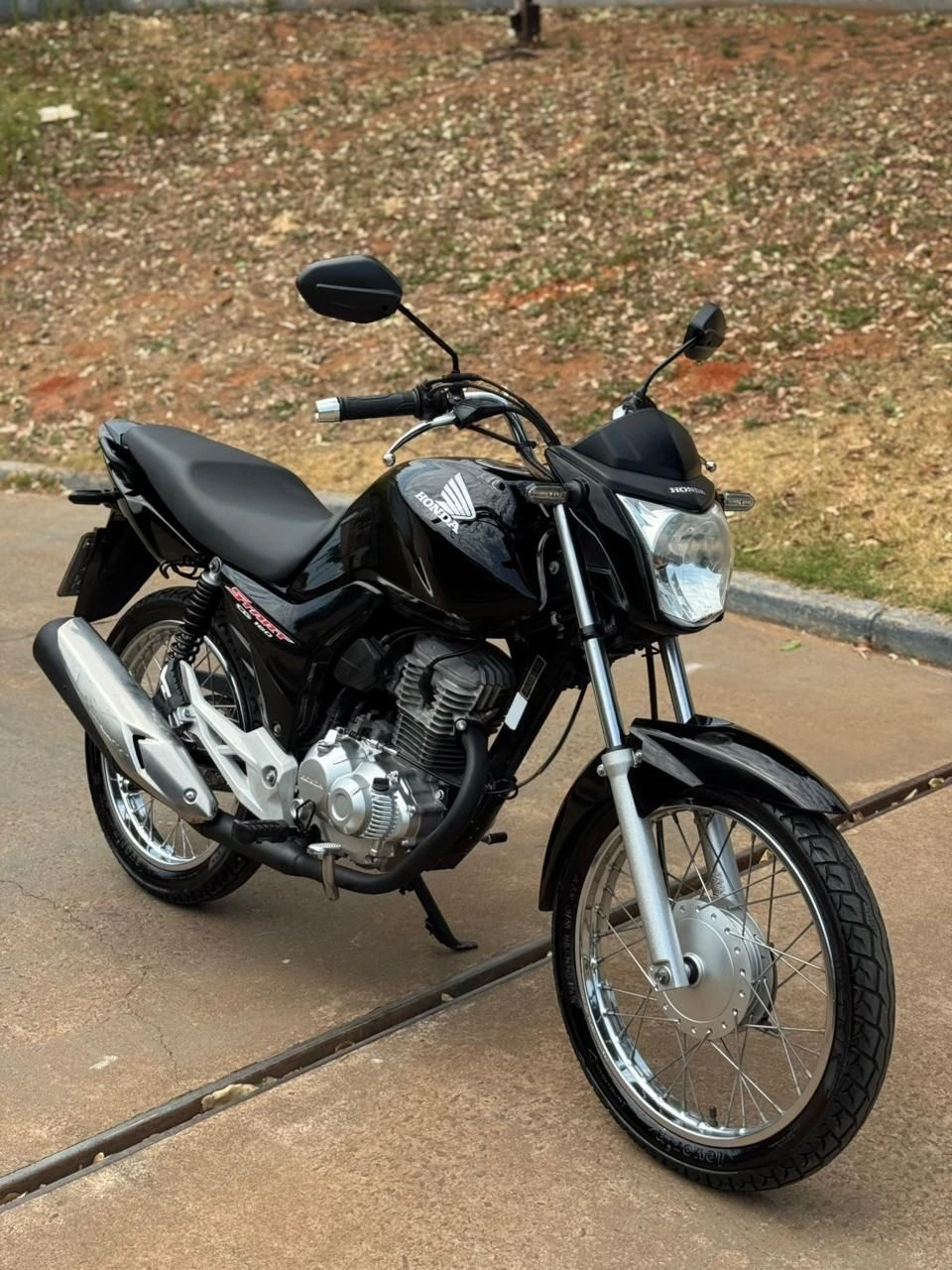 HONDA CG 160 START