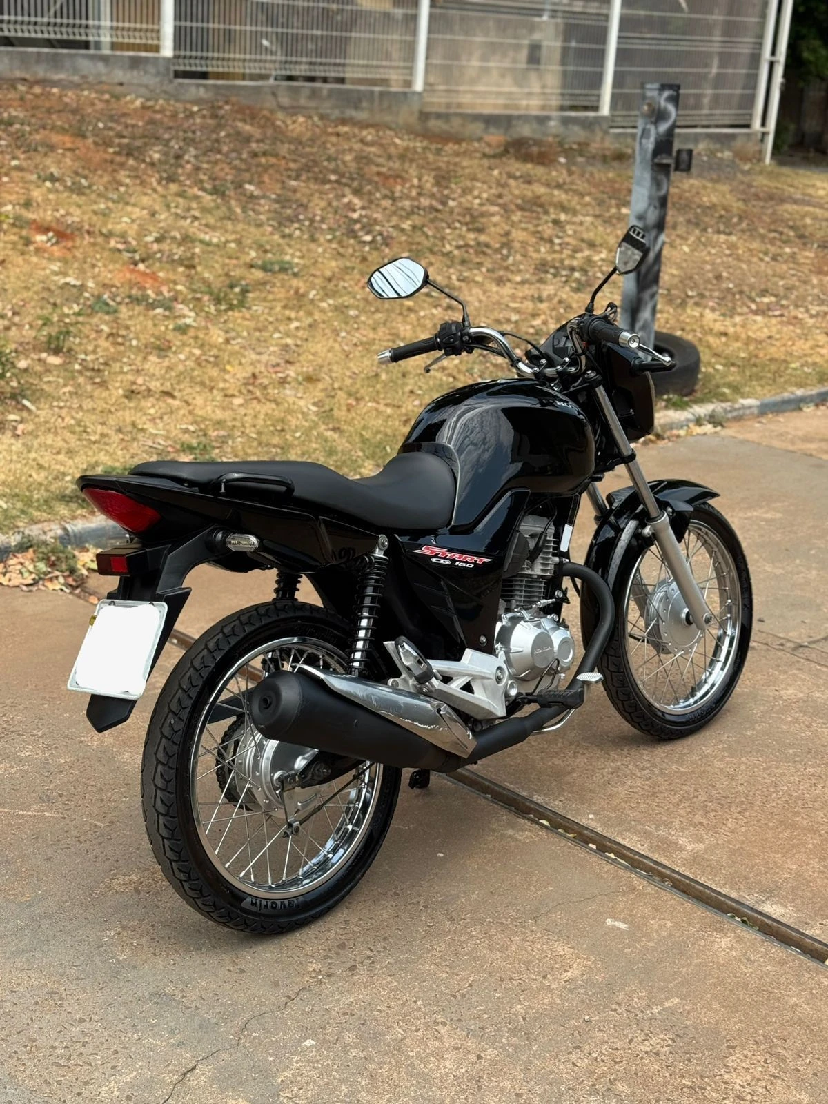 HONDA CG 160 START