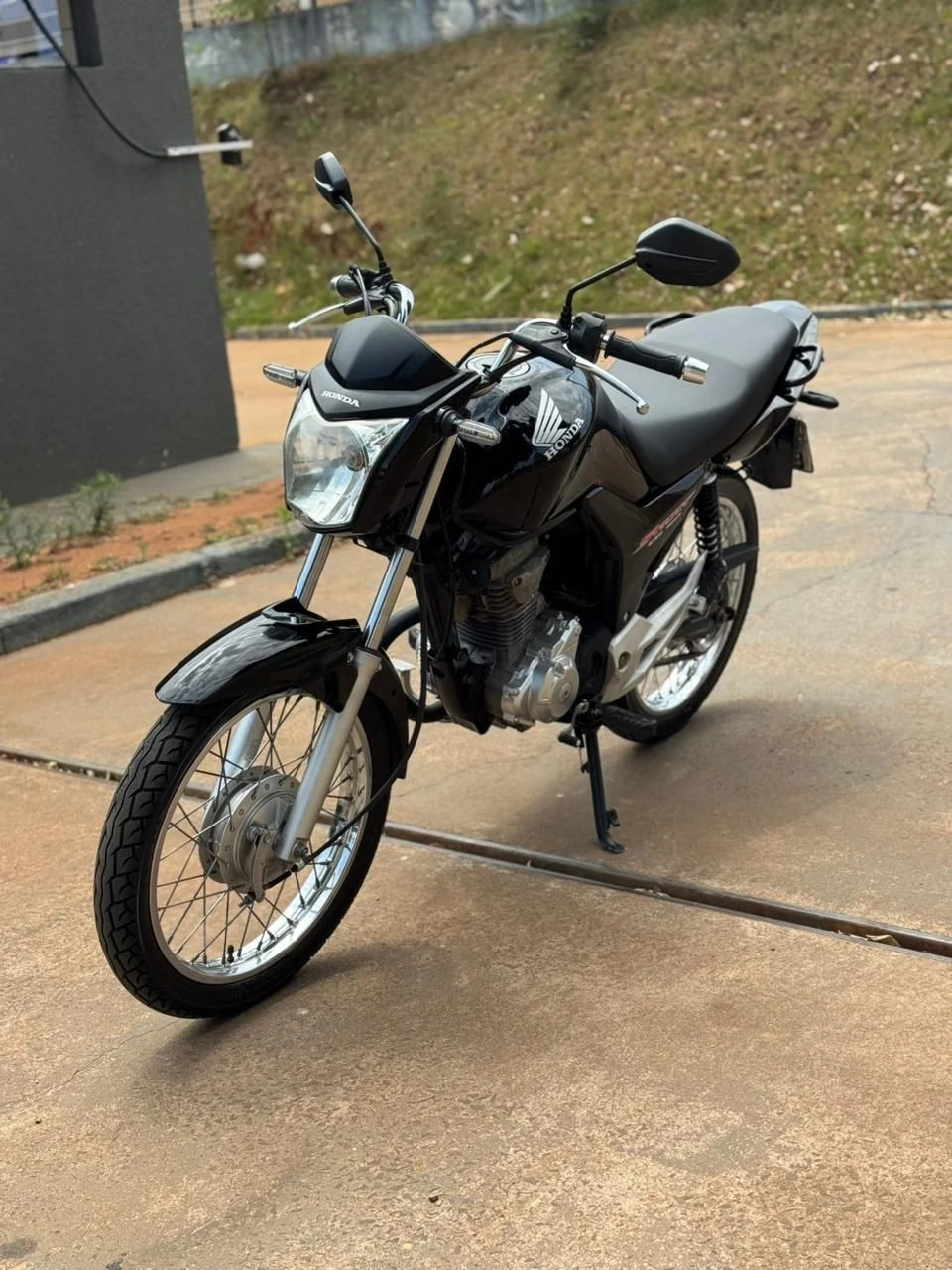 HONDA CG 160 START