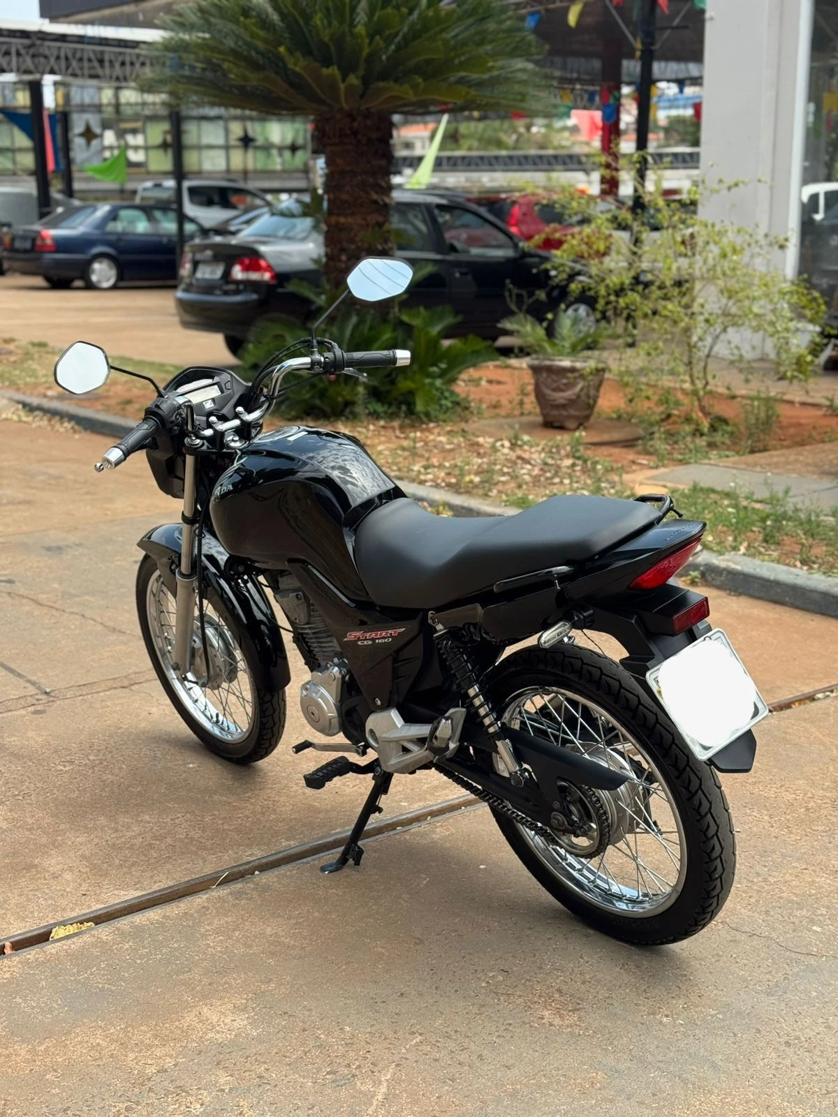 HONDA CG 160 START