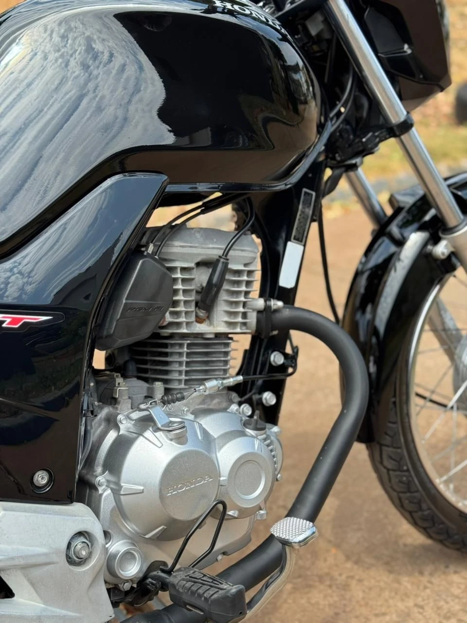 HONDA CG 160 START