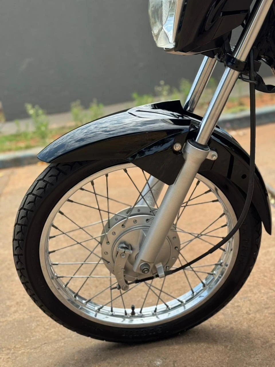 HONDA CG 160 START