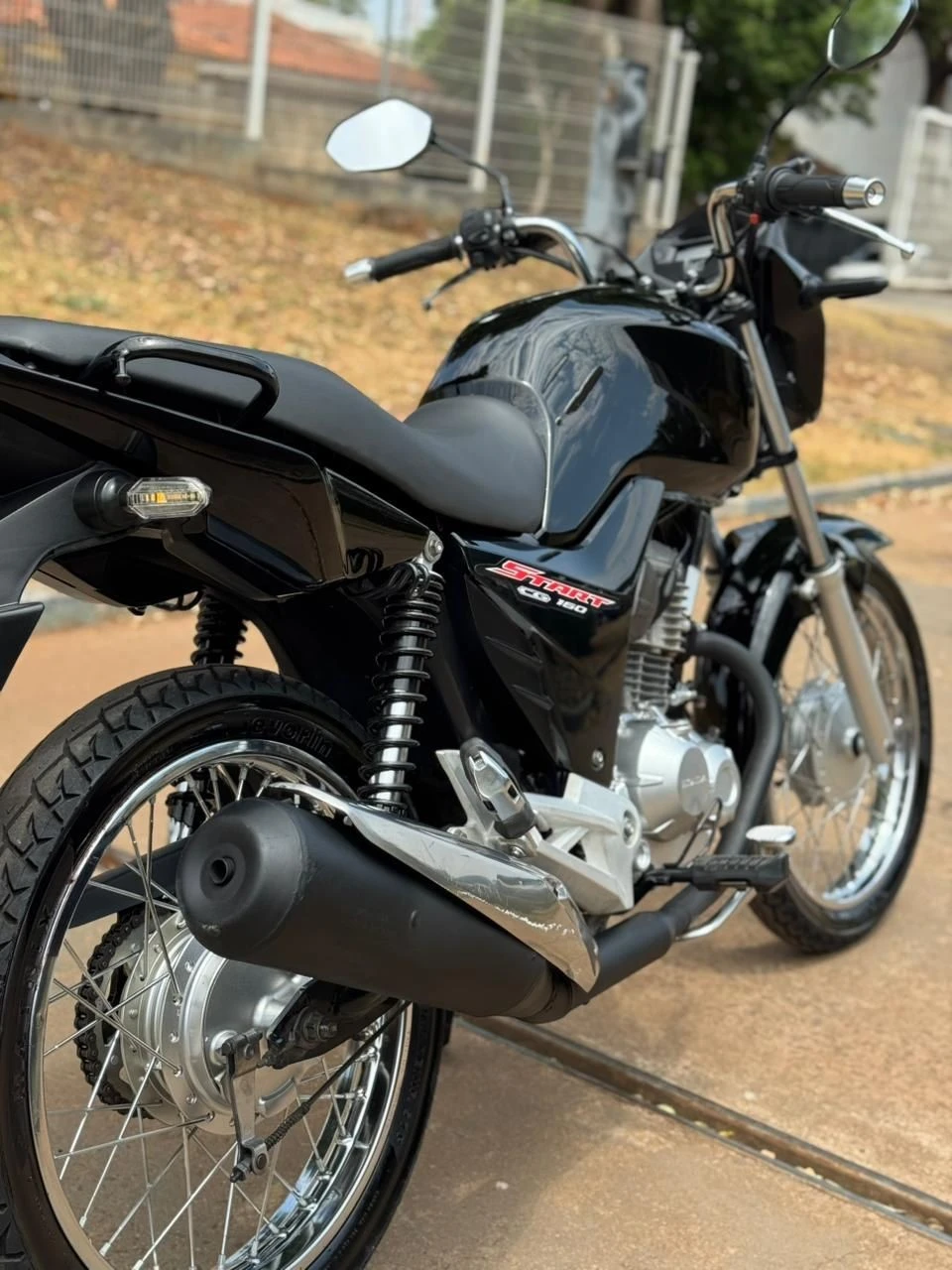 HONDA CG 160 START