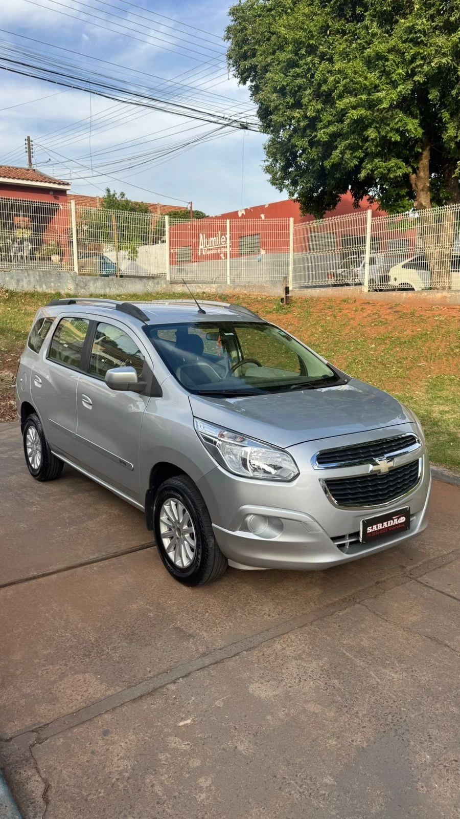 CHEVROLET SPIN