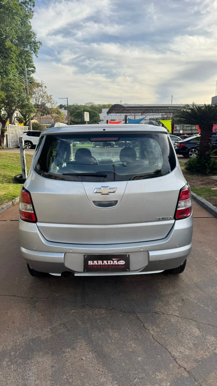 CHEVROLET SPIN