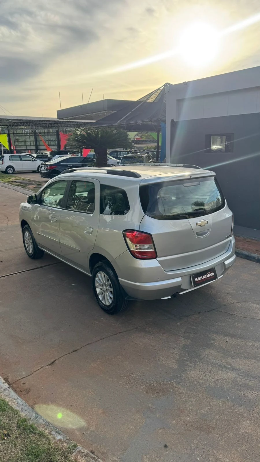 CHEVROLET SPIN