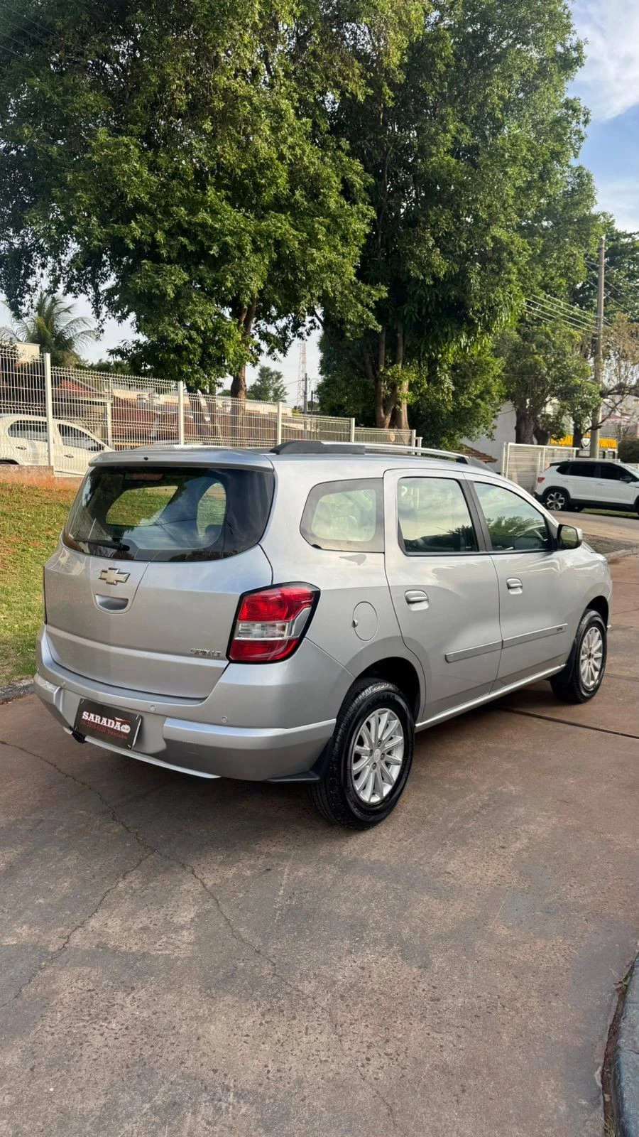 CHEVROLET SPIN