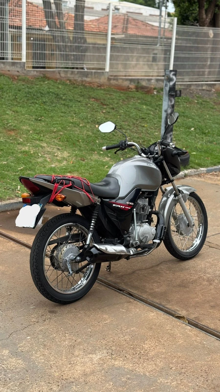HONDA CG 125 FAN KS