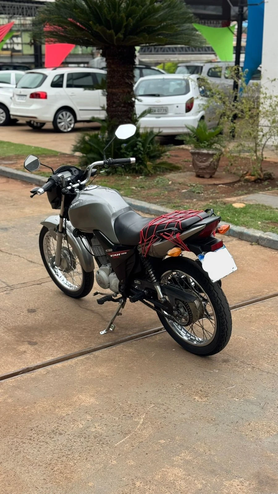 HONDA CG 125 FAN KS