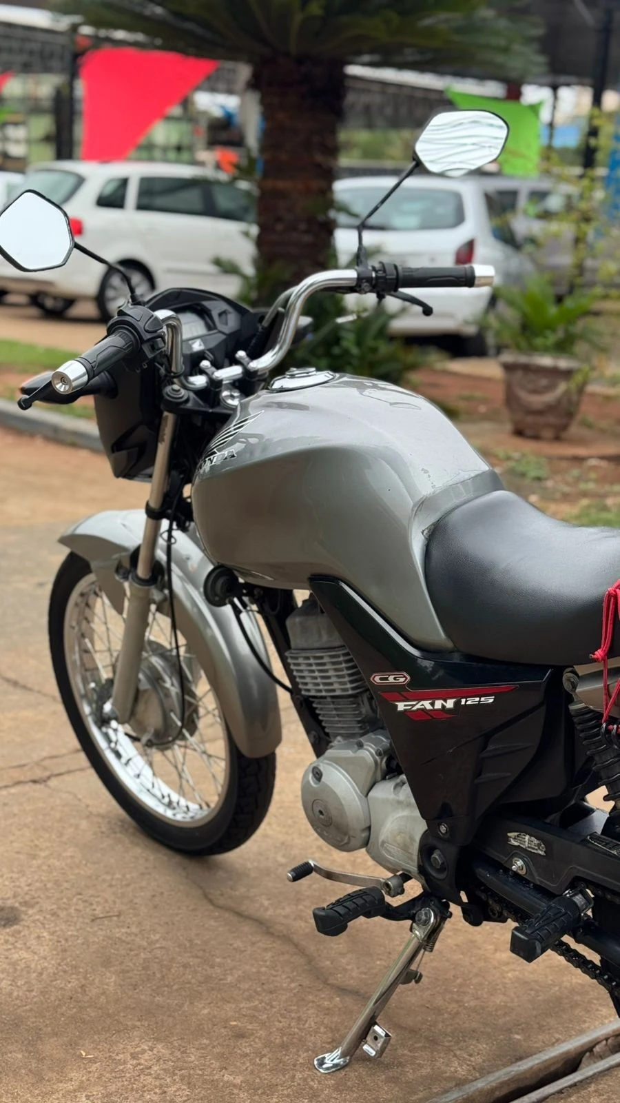HONDA CG 125 FAN KS