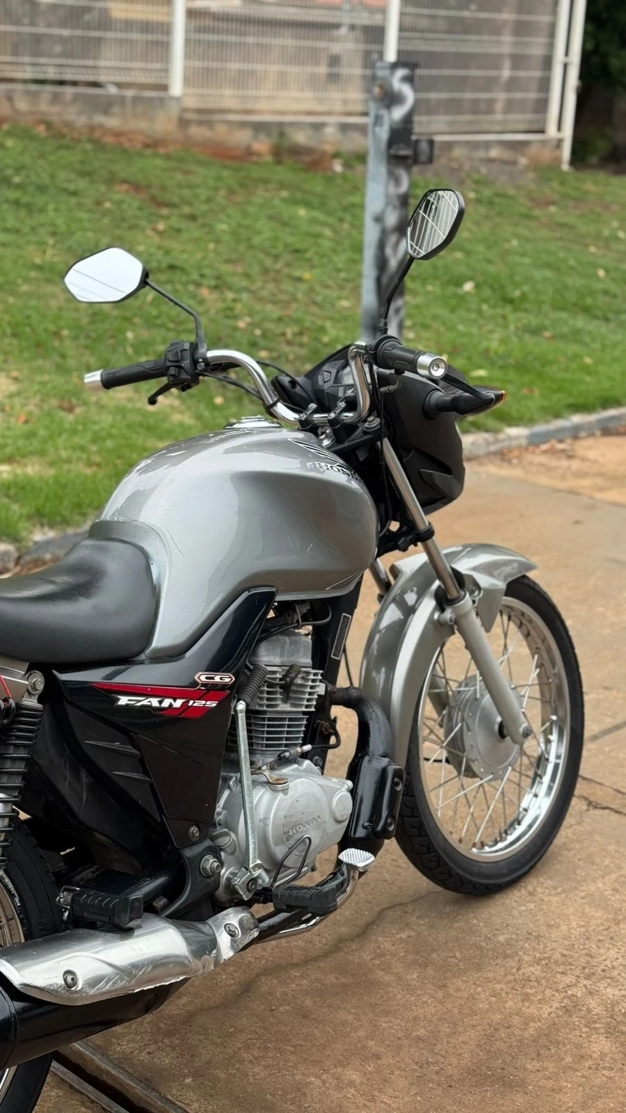 HONDA CG 125 FAN KS