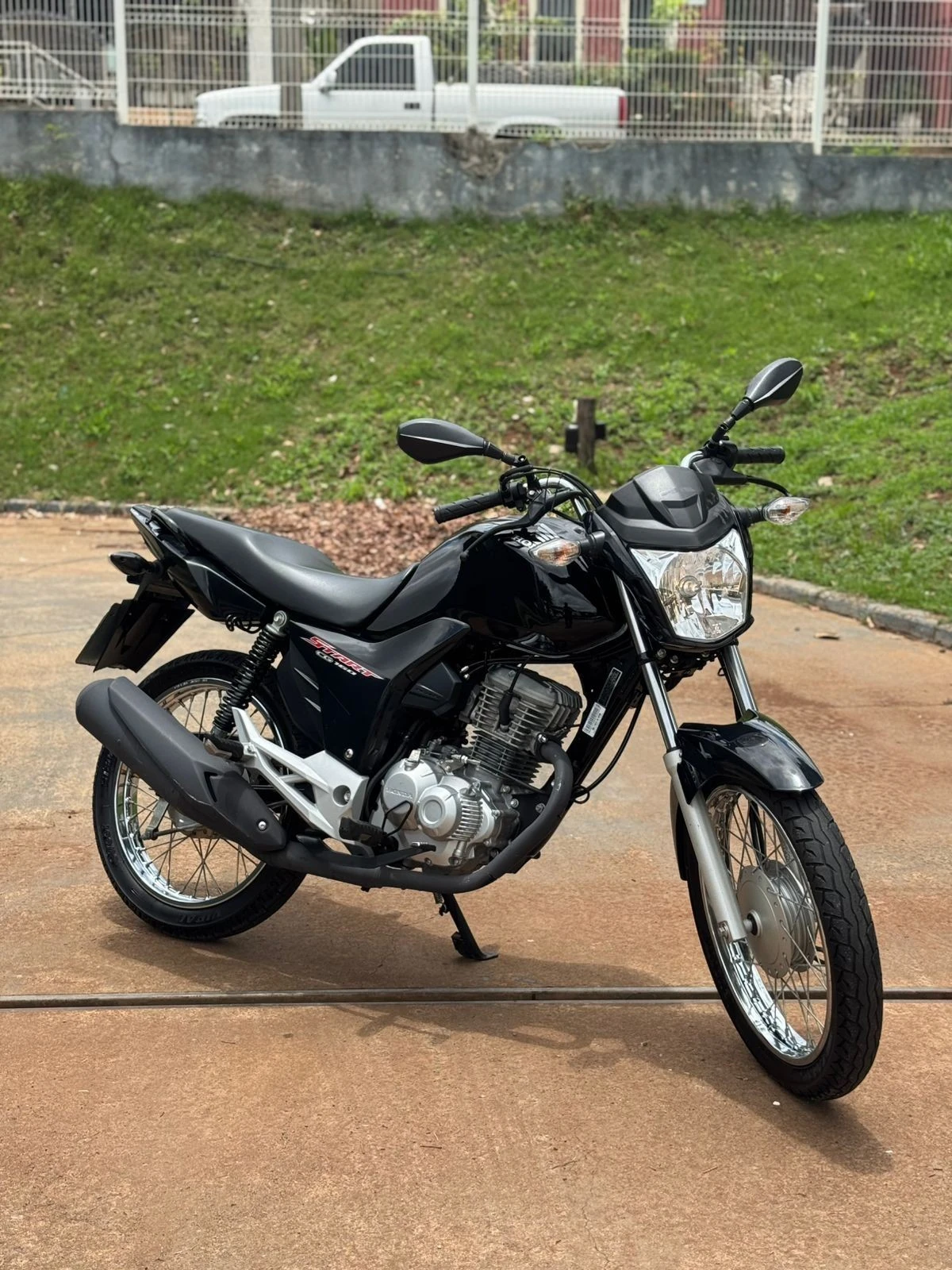HONDA CG 160 START