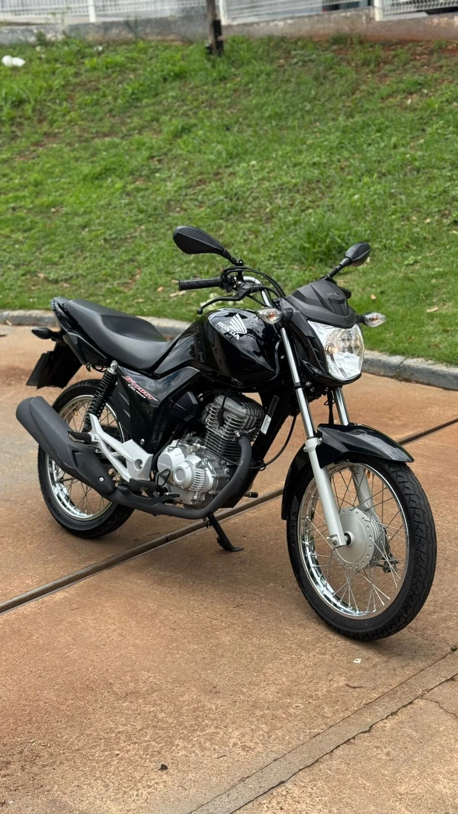 HONDA CG 160 START