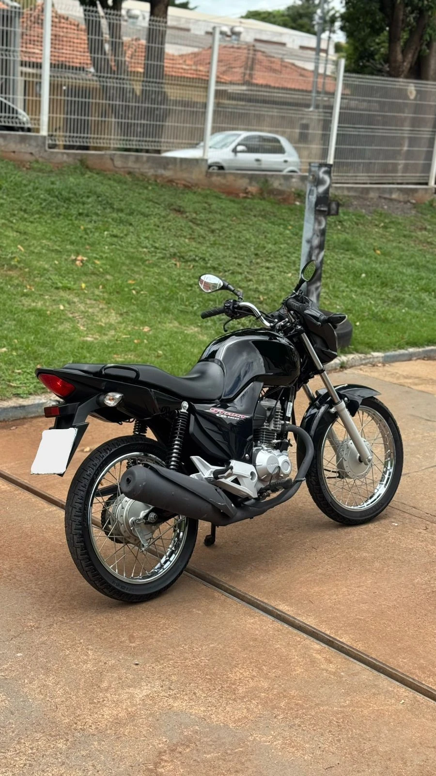 HONDA CG 160 START