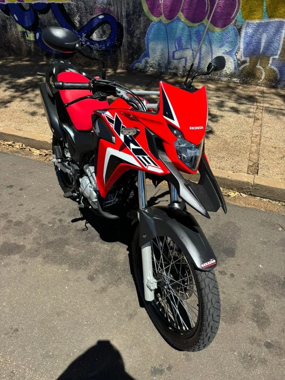 HONDA XRE 300 SAHARA