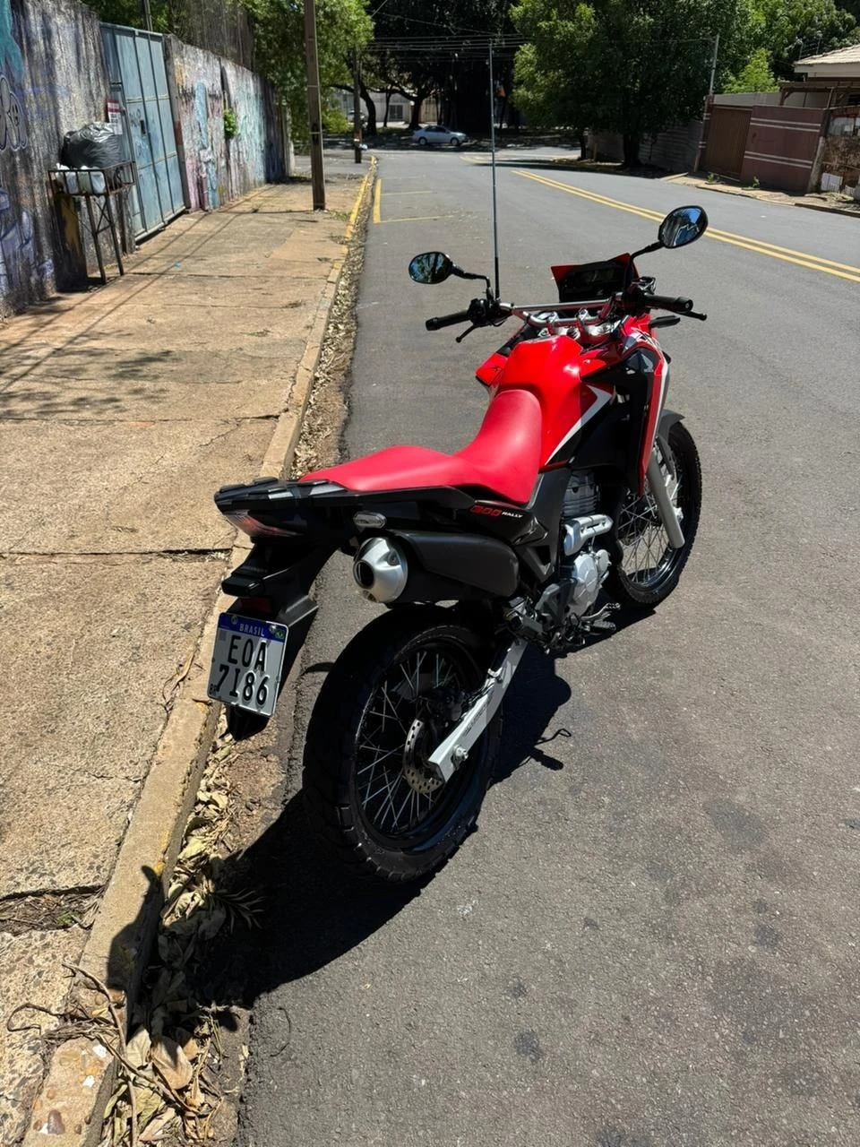 HONDA XRE 300 SAHARA