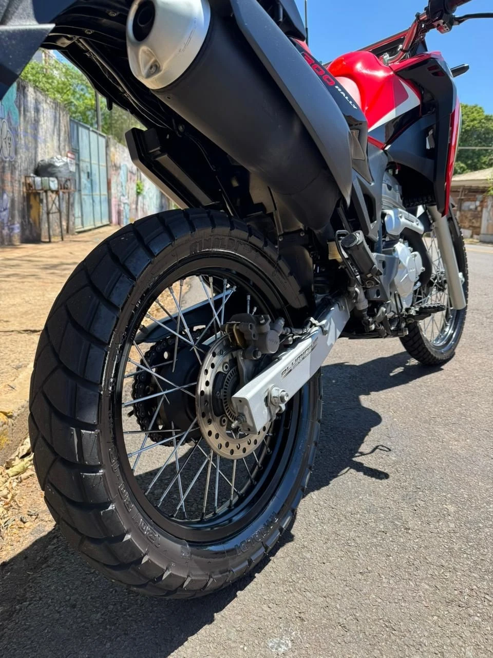 HONDA XRE 300 SAHARA