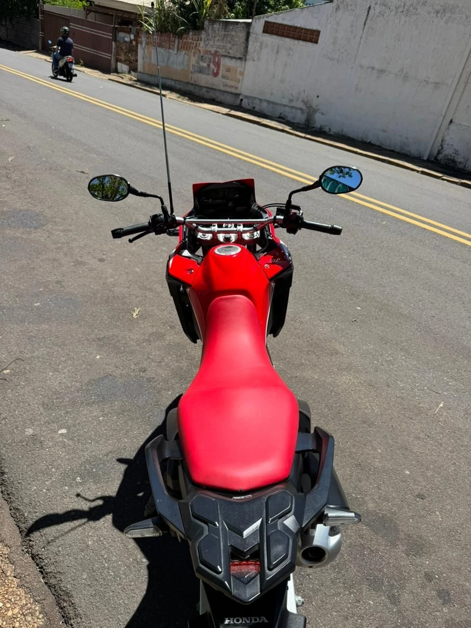 HONDA XRE 300 SAHARA