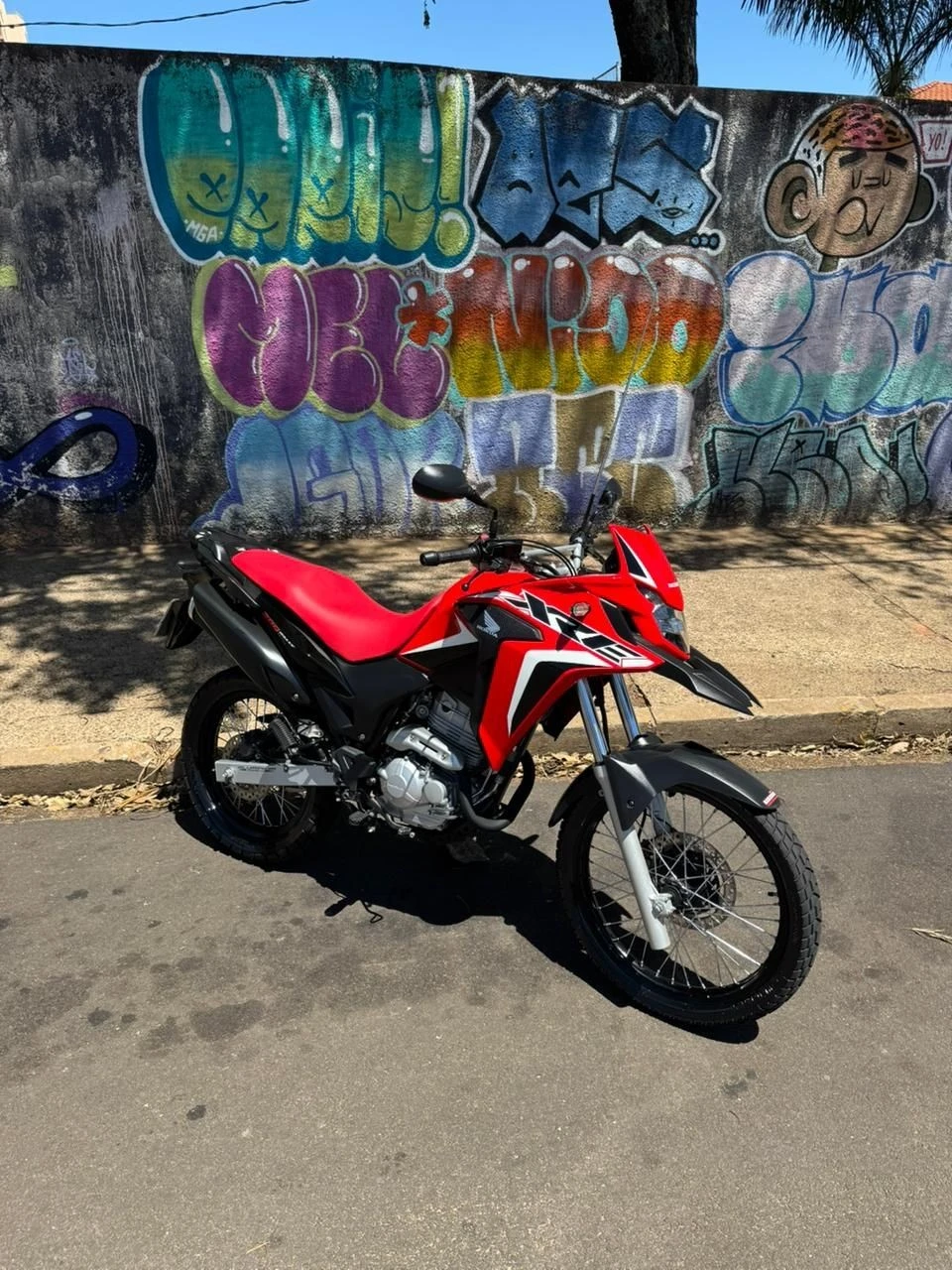 HONDA XRE 300 SAHARA