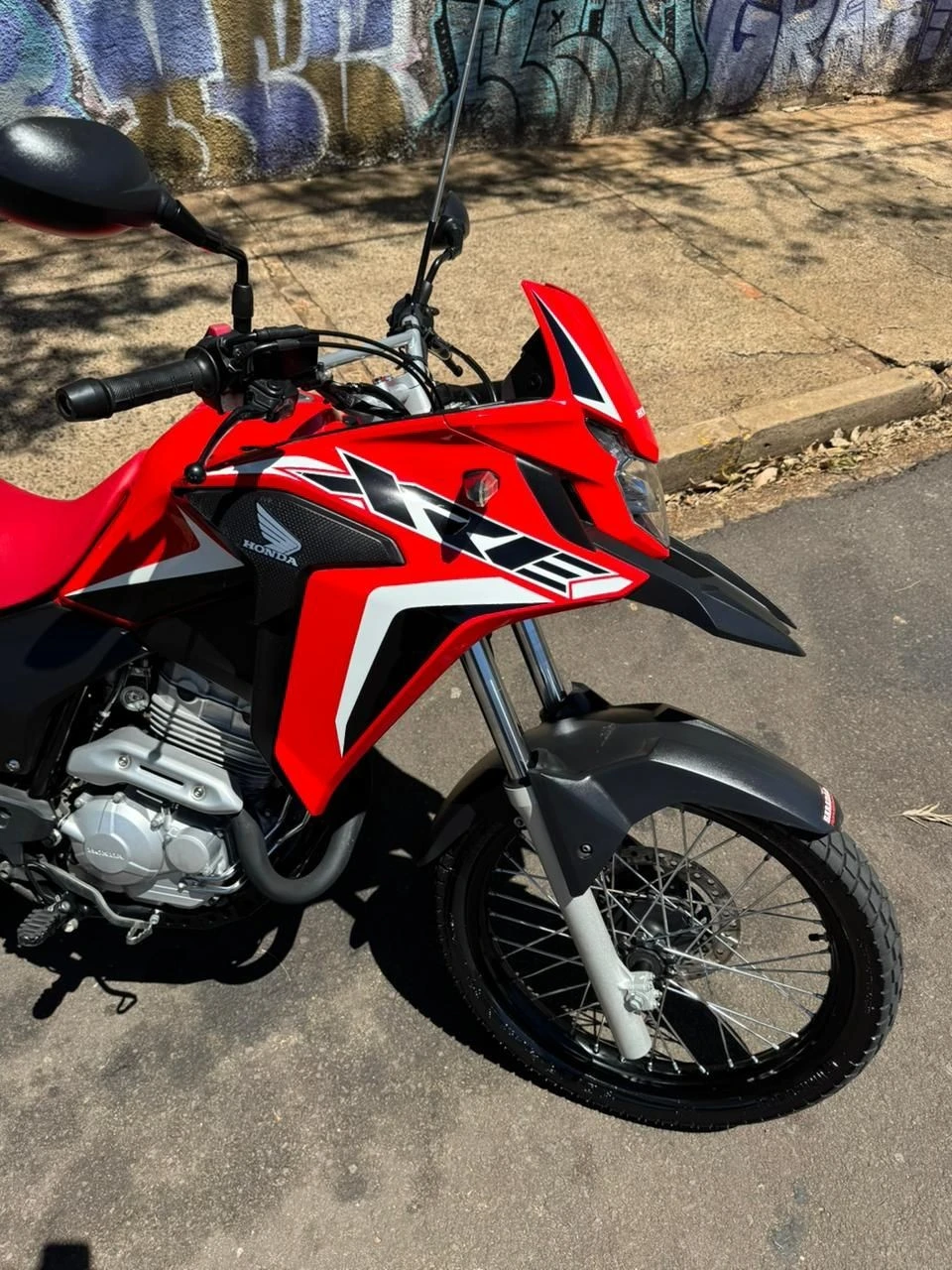 HONDA XRE 300 SAHARA