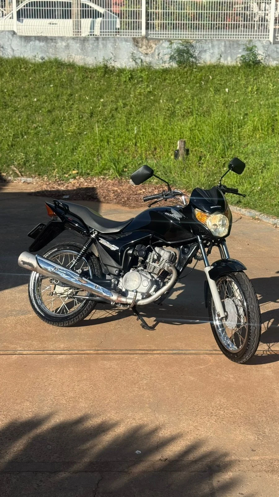 HONDA CG 150 TITAN ES