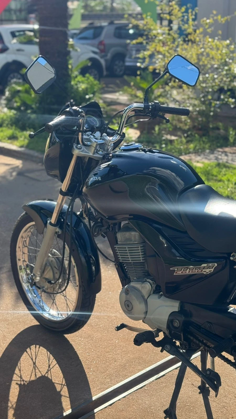 HONDA CG 150 TITAN ES