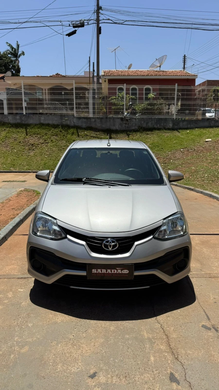 TOYOTA ETIOS
