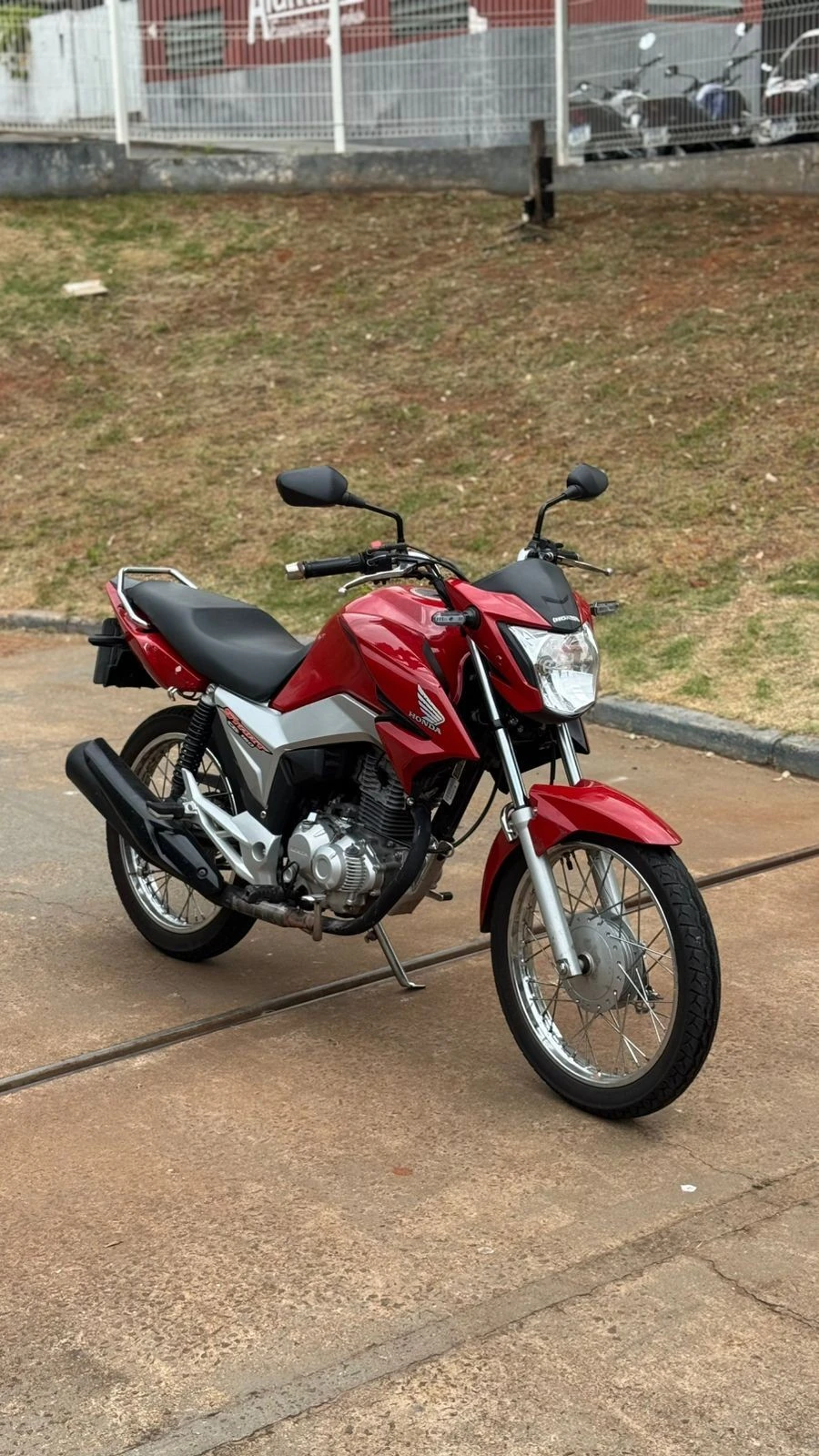 HONDA CG 160 START ES